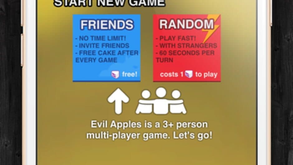 Evil Apples: Dirty as ____. screenshot
