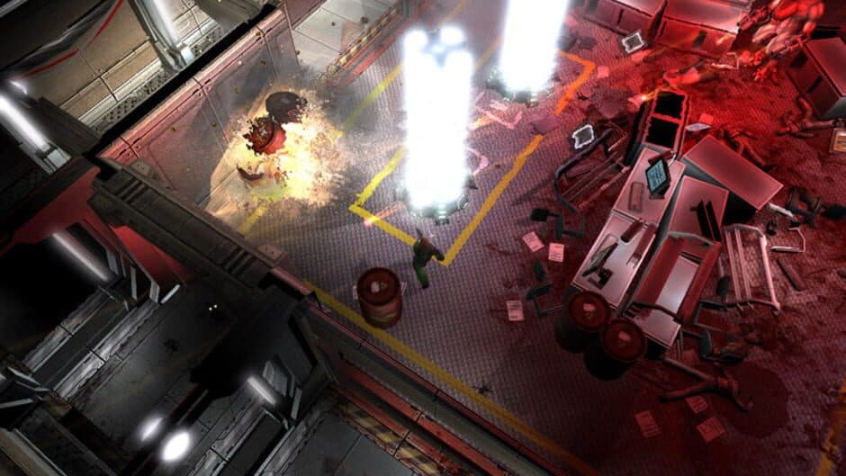 Shadowgrounds Survivor screenshot