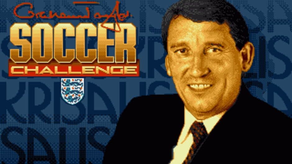 Graham Taylors Soccer Challenge screenshot