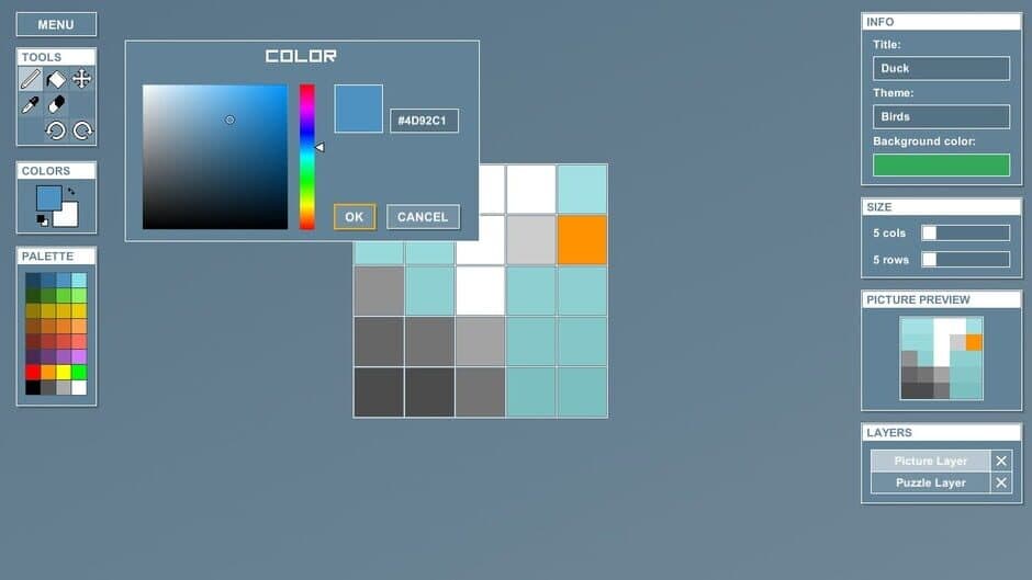 Pictopix screenshot
