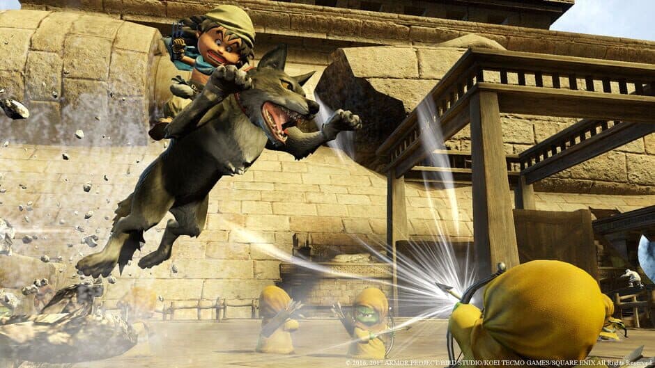 Dragon Quest Heroes II screenshot