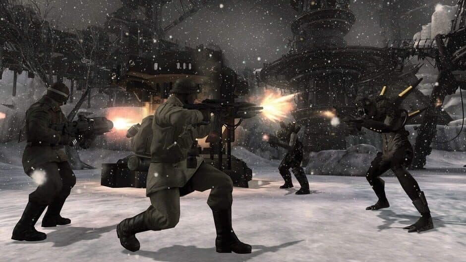 Resistance: Fall of Man screenshot