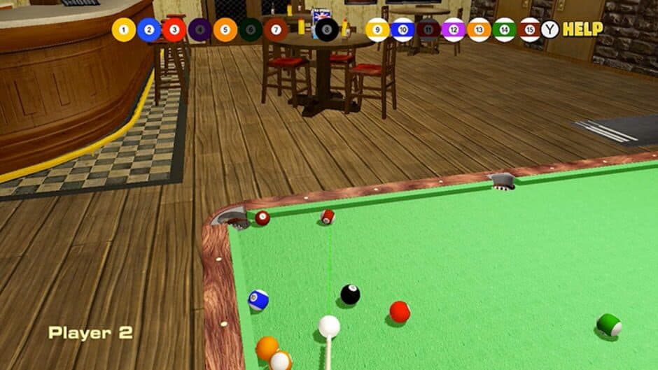 Pool screenshot