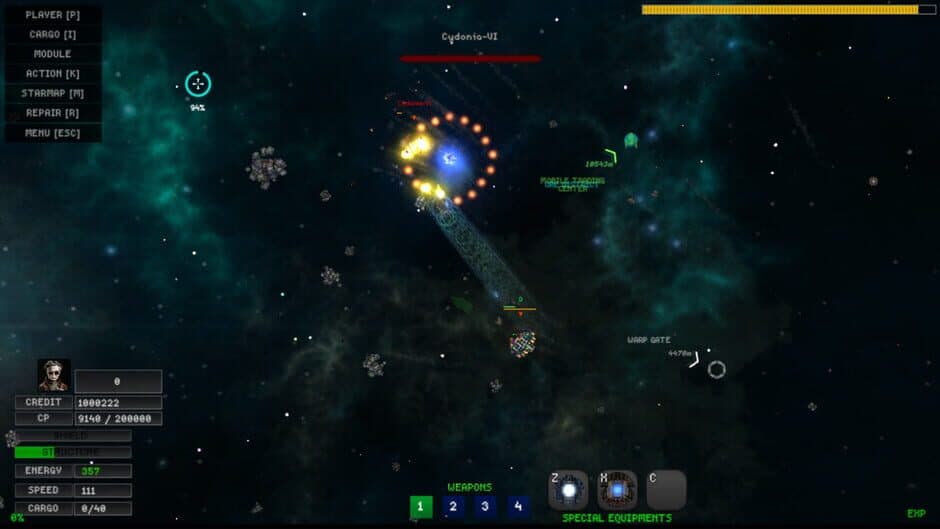 StarShip Constructor screenshot