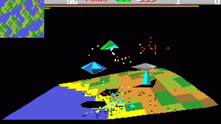 Virus screenshot