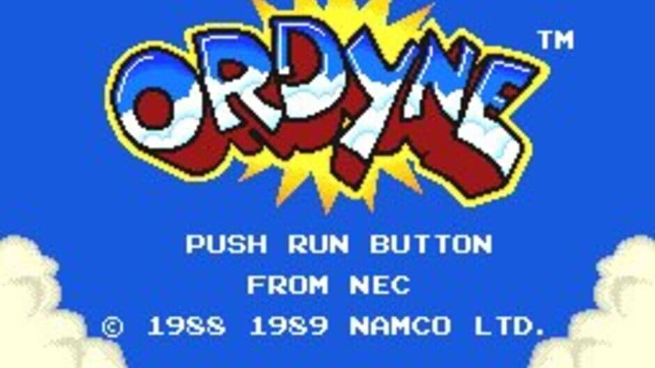 Ordyne screenshot
