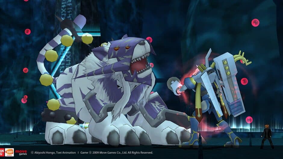 Digimon Masters Online screenshot