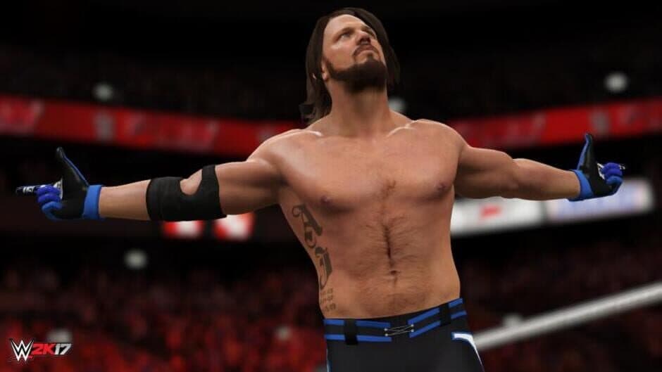 WWE 2K17 screenshot