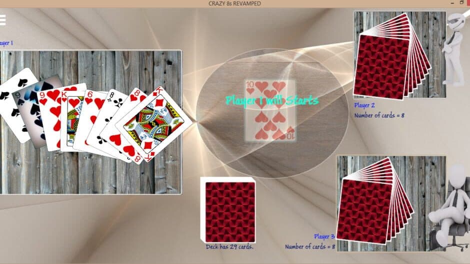 Crazy 8s Revamped screenshot