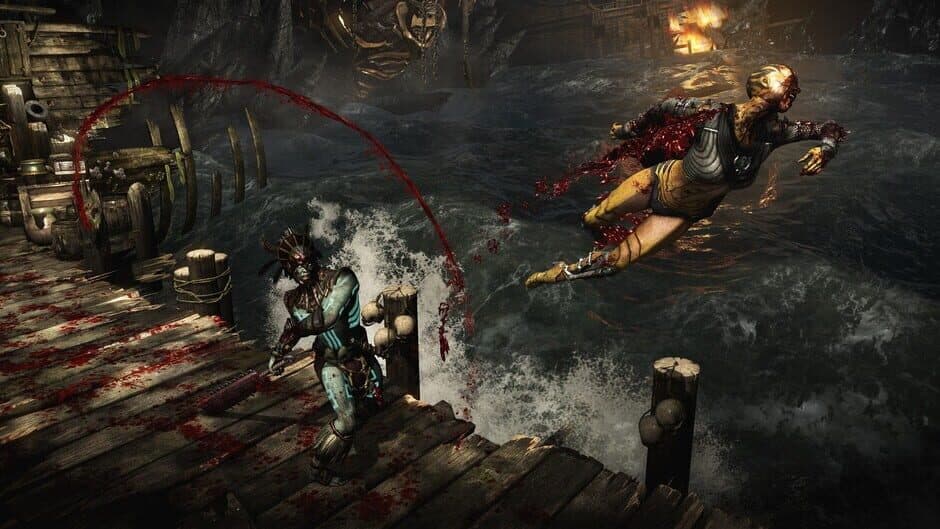 Mortal Kombat X screenshot