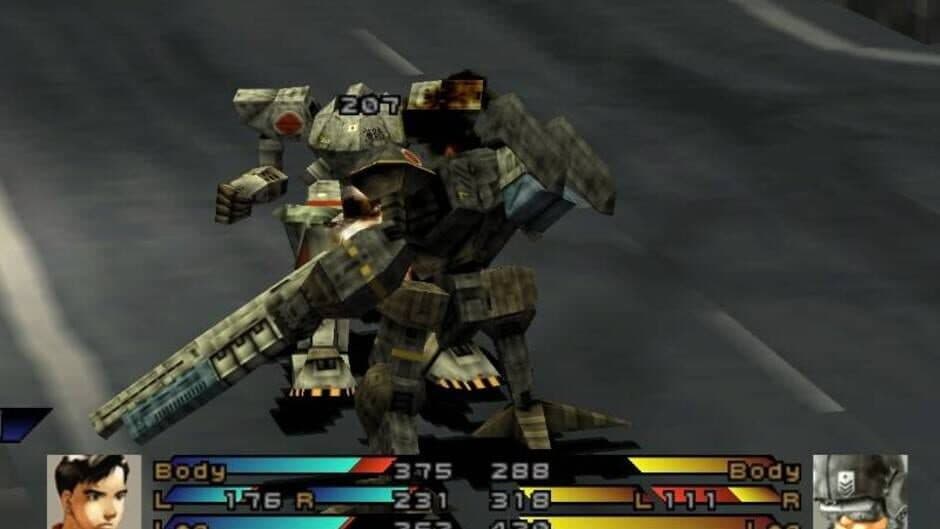 Front Mission 3 screenshot