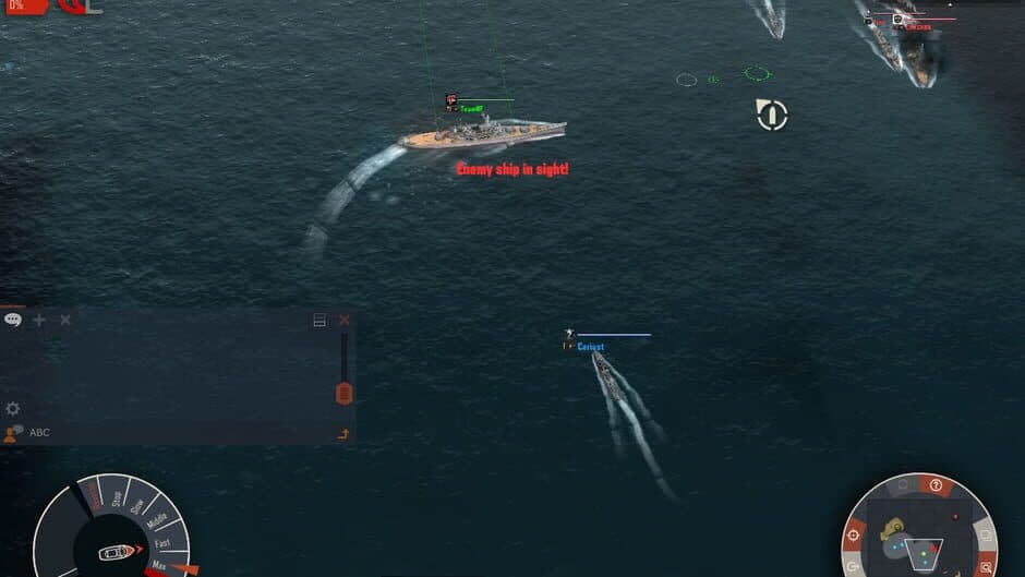 Navy Field 2 : Conqueror of the Ocean screenshot