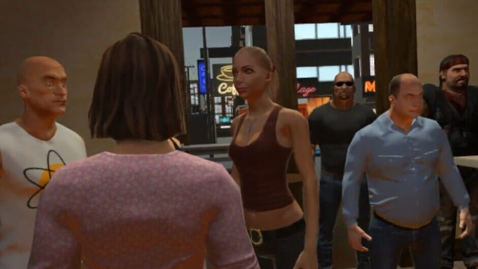 Drunkn Bar Fight screenshot