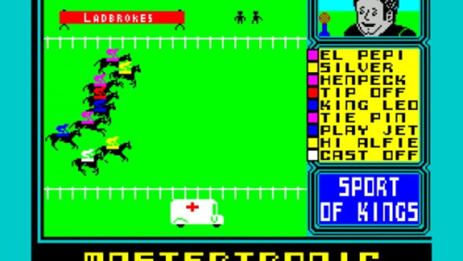 Omni-Play Horse Racing screenshot