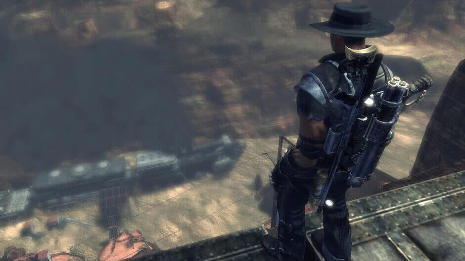 Damnation screenshot
