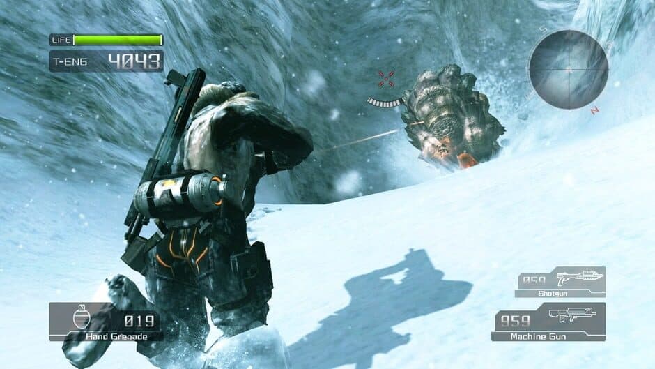 Lost Planet: Extreme Condition screenshot