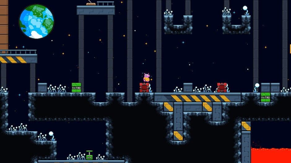 Squishy the Suicidal Pig screenshot