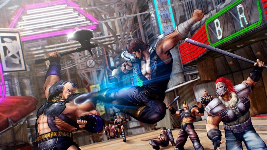 Fist of the North Star: Lost Paradise screenshot