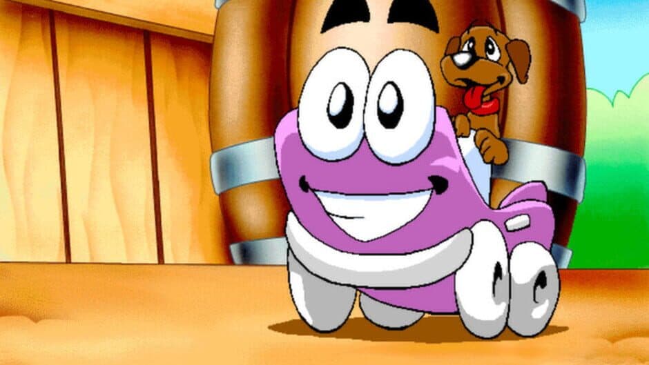 Putt-Putt Saves the Zoo screenshot