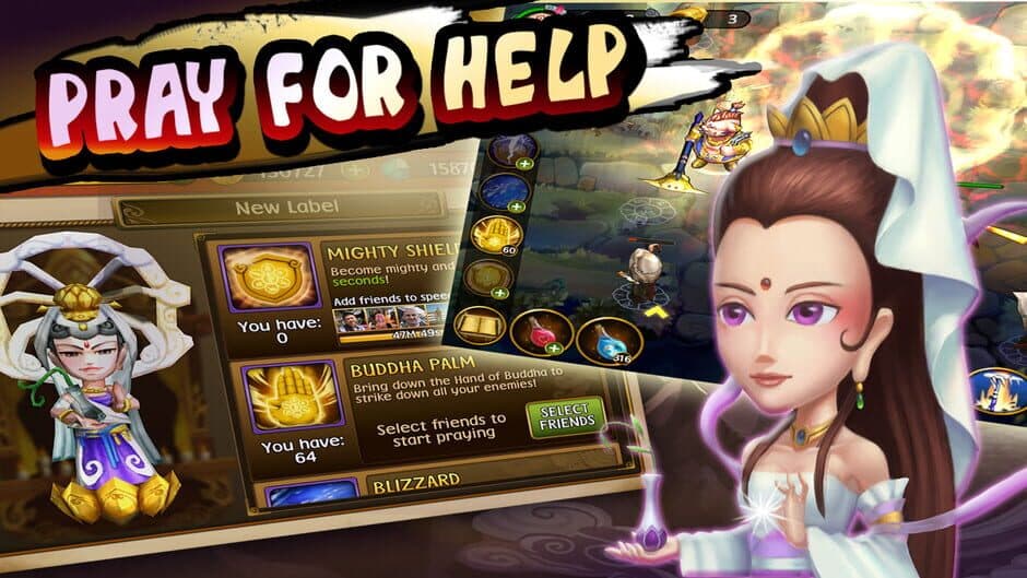 Monkey King Saga screenshot