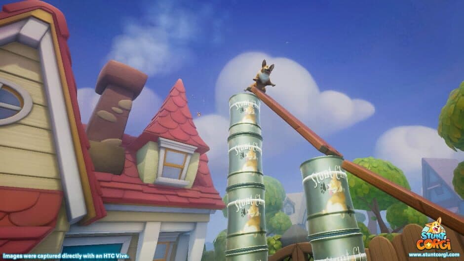 Stunt Corgi screenshot