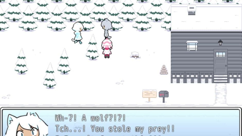 Lonely Wolf Treat screenshot