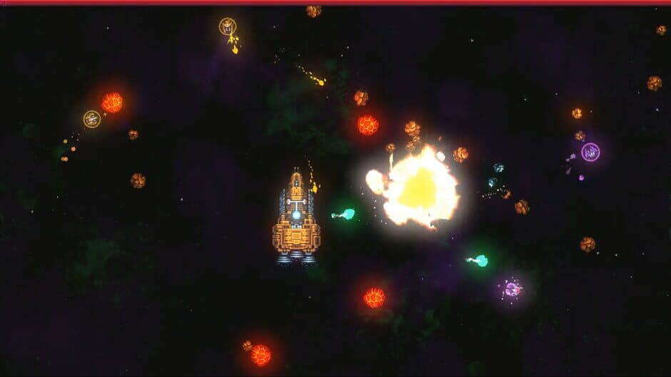 Astervoid 2000 screenshot