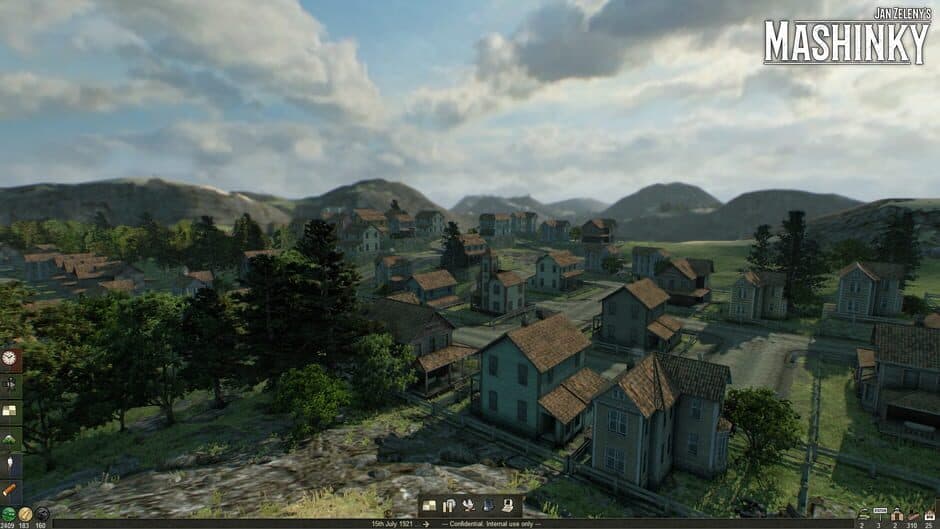 Mashinky screenshot