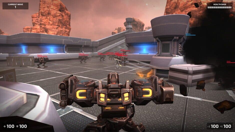 Steel Arena: Robot War screenshot