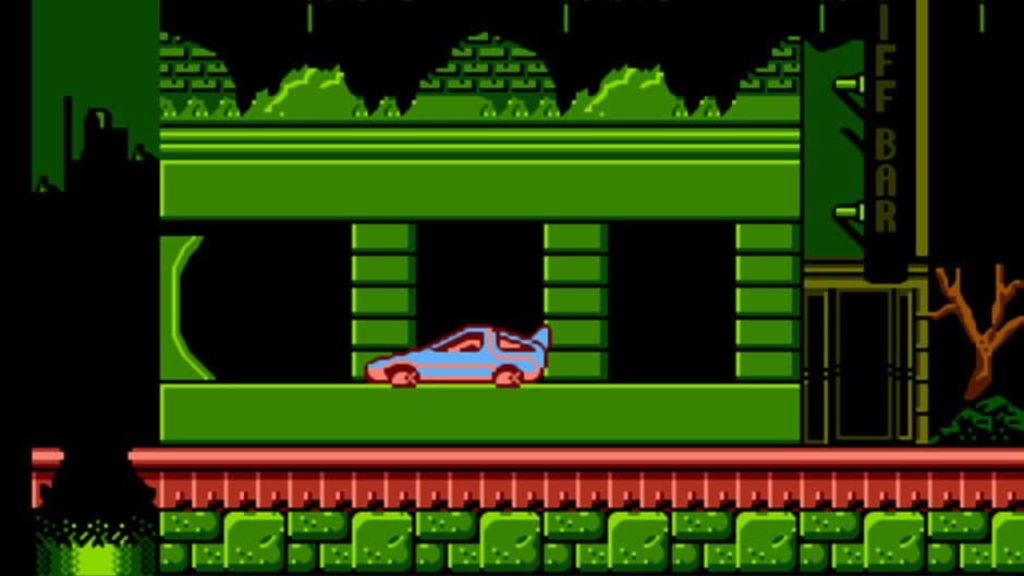 Back to the Future Part II & III screenshot