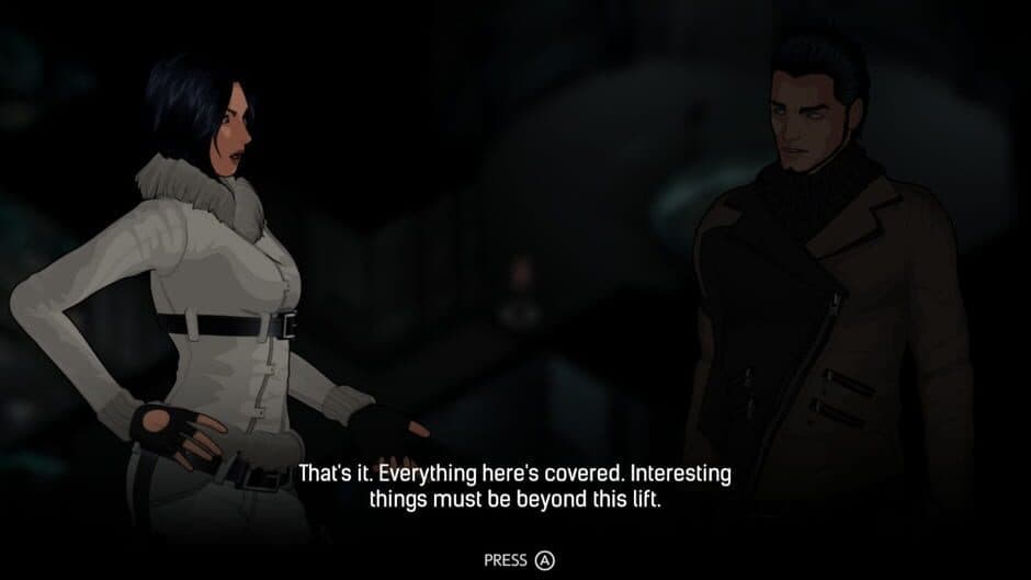 Fear Effect Sedna screenshot