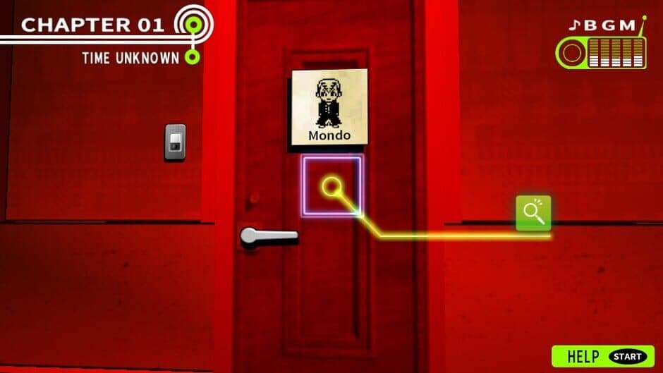 Danganronpa: Trigger Happy Havoc screenshot