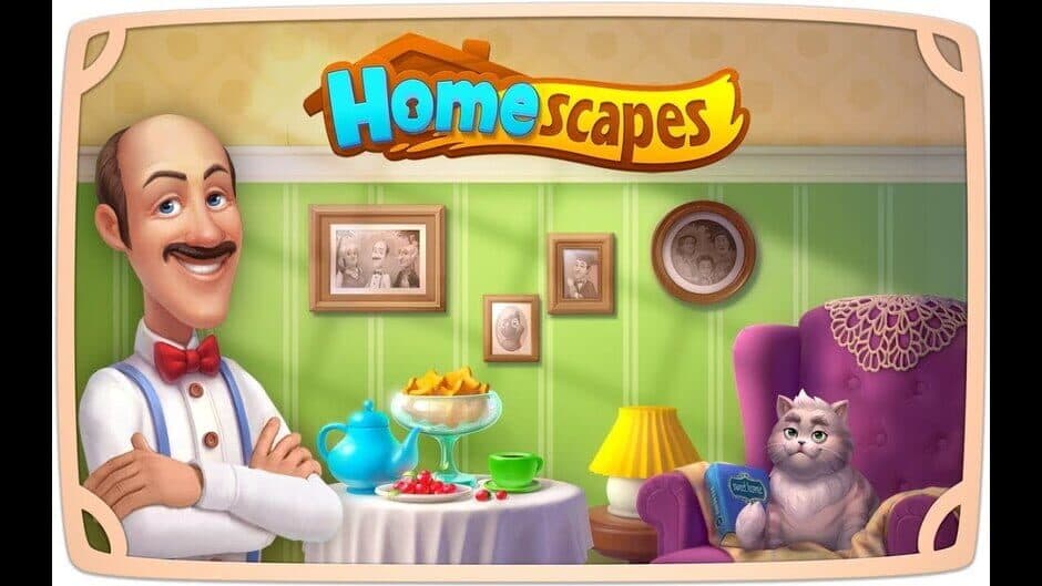 Homescapes screenshot