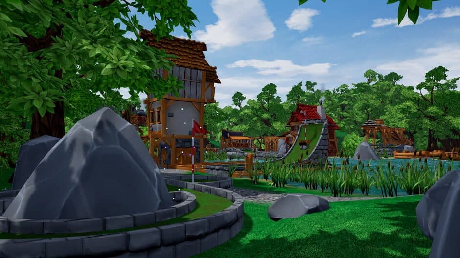 Golf It! screenshot
