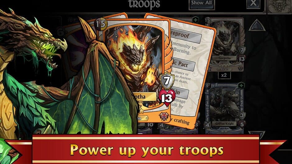 Gems of War screenshot