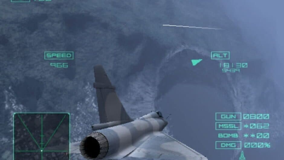 Ace Combat 04: Shattered Skies screenshot
