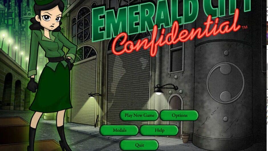 Emerald City Confidential screenshot