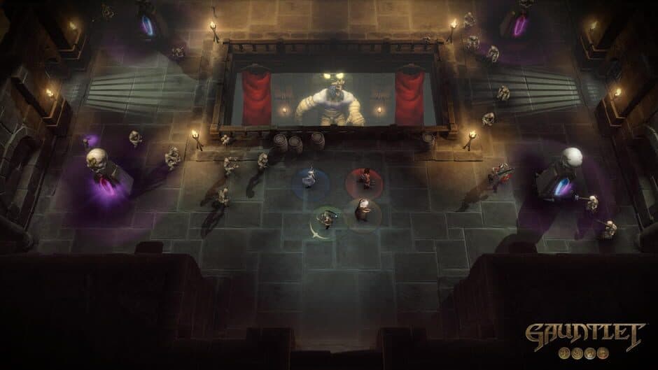 Gauntlet screenshot