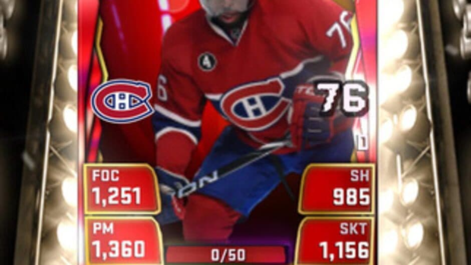 NHL Supercard screenshot