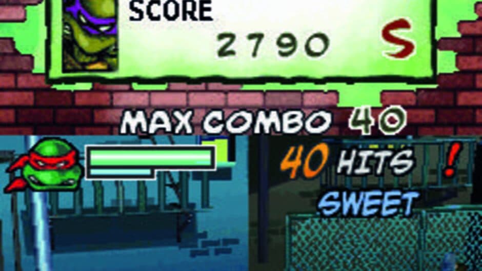 Teenage Mutant Ninja Turtles: Arcade Attack screenshot