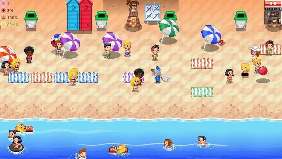 Beach Rules screenshot