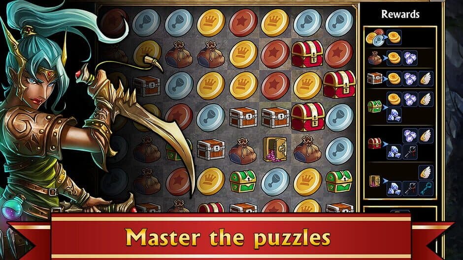 Gems of War screenshot