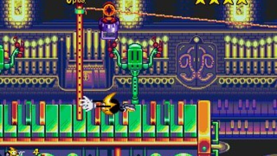 Ristar screenshot