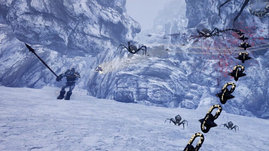 Sacred Four screenshot
