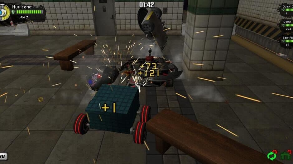 Robot Arena III screenshot