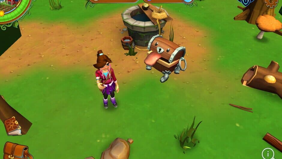 Farmer's Fairy Tale screenshot