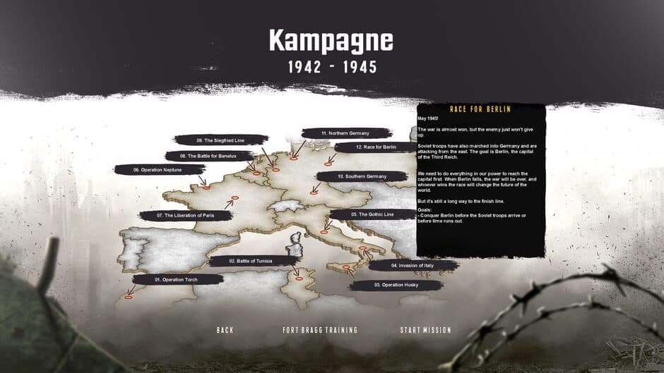 Tank Operations: European Campaign screenshot