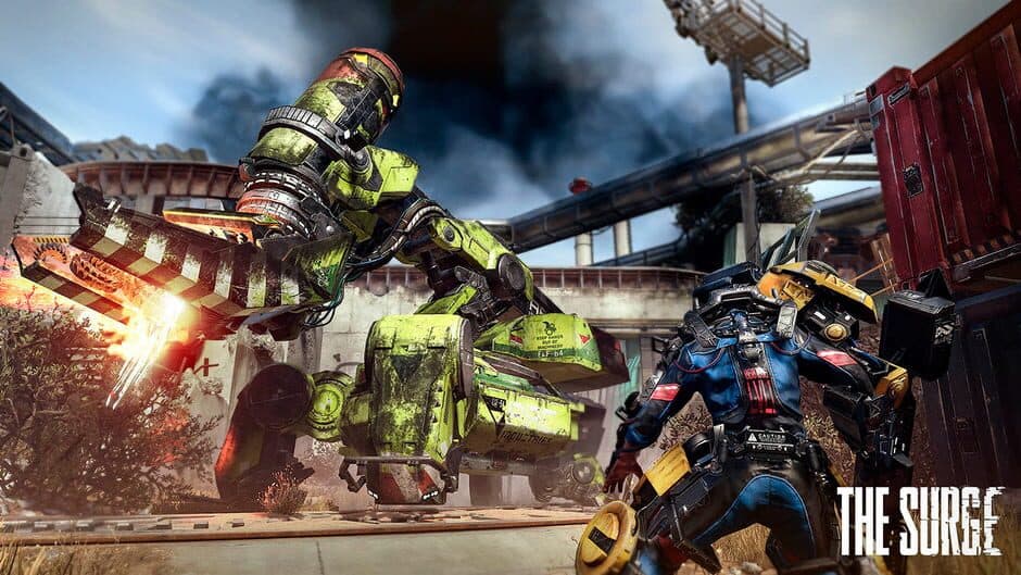 The Surge screenshot