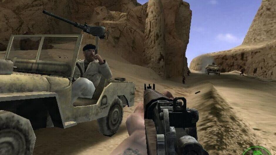 Call of Duty: Finest Hour screenshot