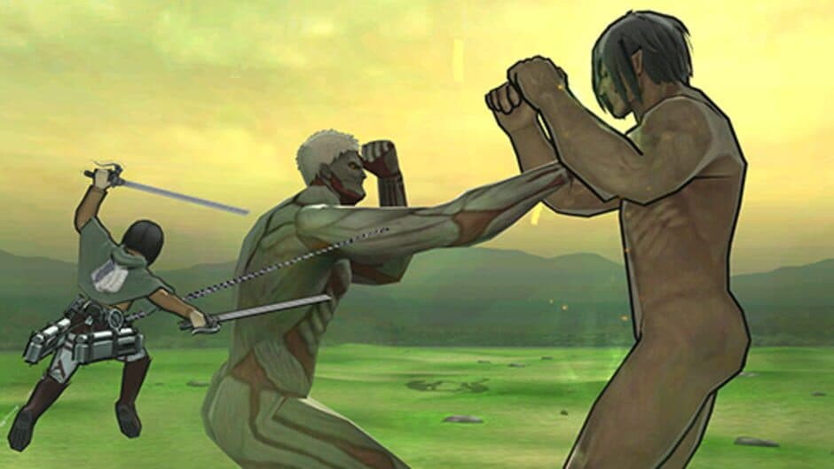 Attack on Titan 2: Future Coordinates screenshot